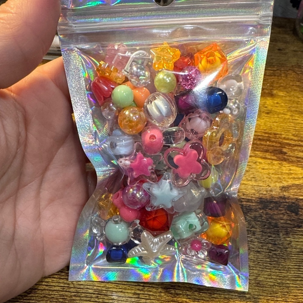 Colorful Bead Assortment- KIDS MIX